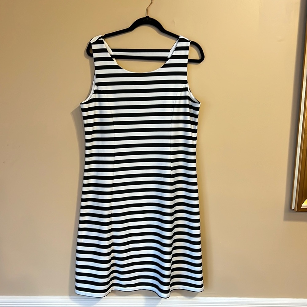 Black and White Charlie B Dress
